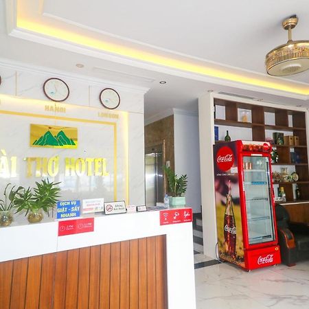 Bai Tho Mountain Hotel Ha Long Exterior photo