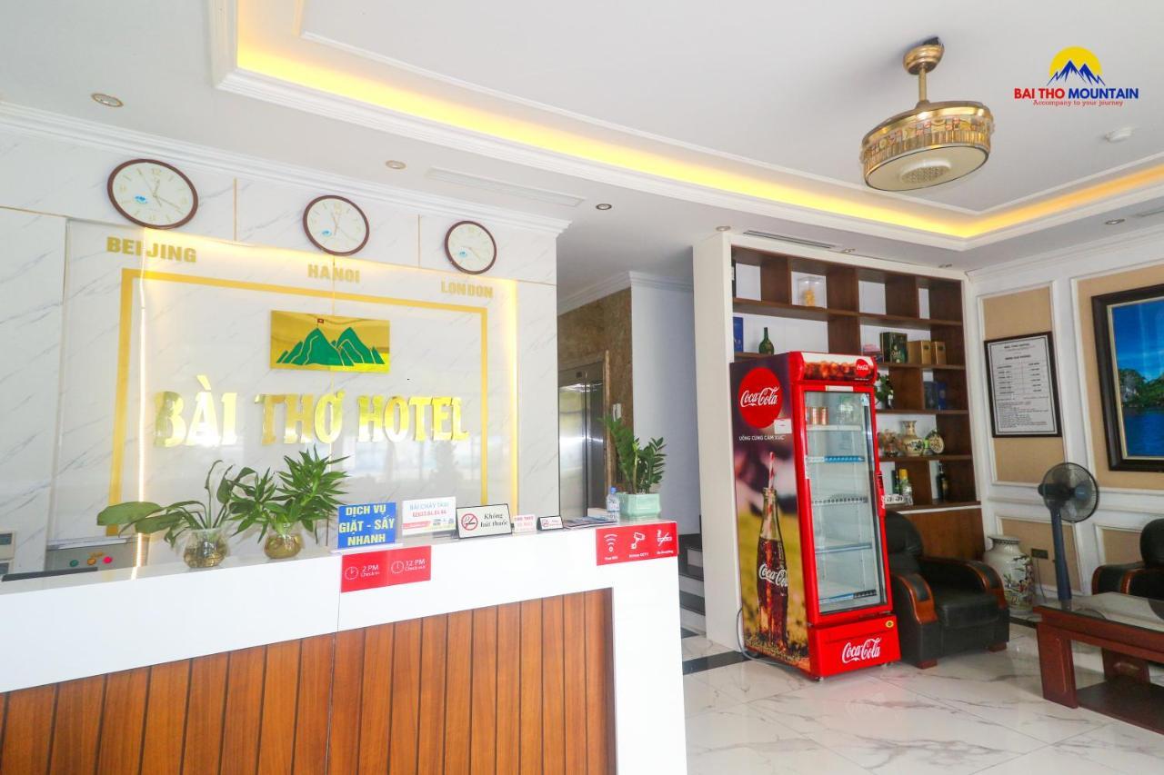 Bai Tho Mountain Hotel Ha Long Exterior photo