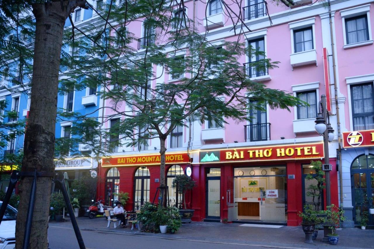 Bai Tho Mountain Hotel Ha Long Exterior photo