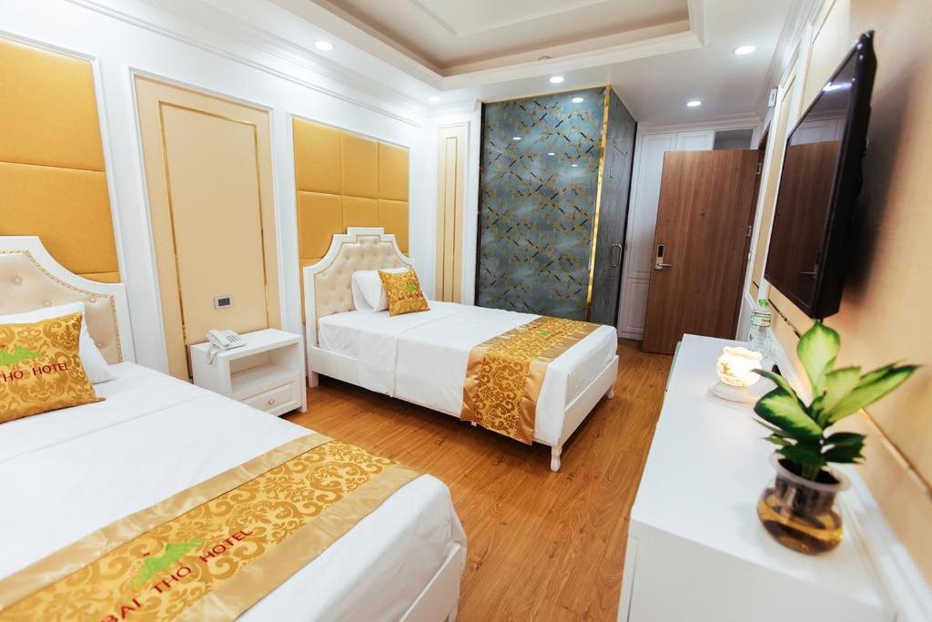 Bai Tho Mountain Hotel Ha Long Exterior photo