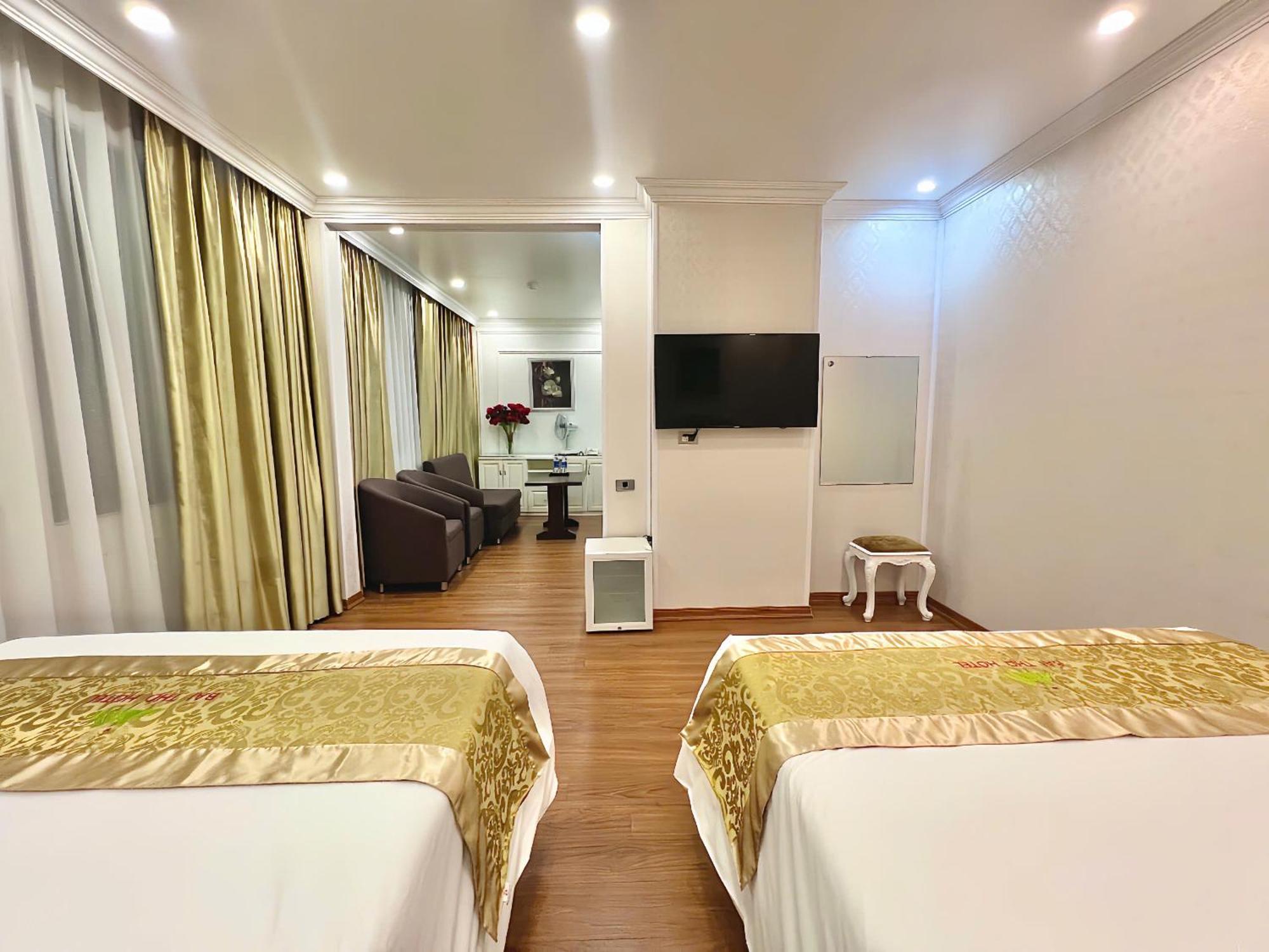 Bai Tho Mountain Hotel Ha Long Exterior photo