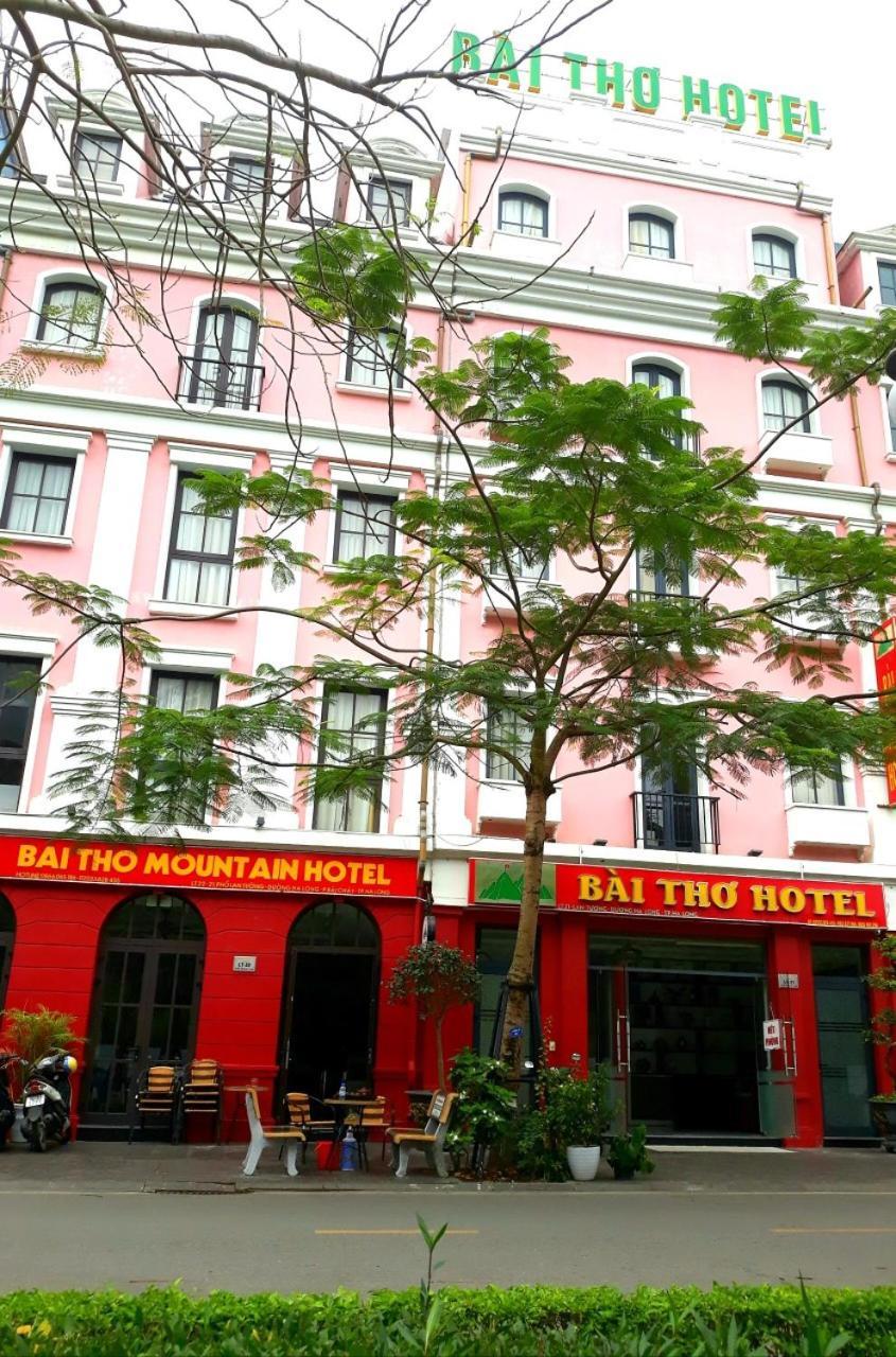 Bai Tho Mountain Hotel Ha Long Exterior photo